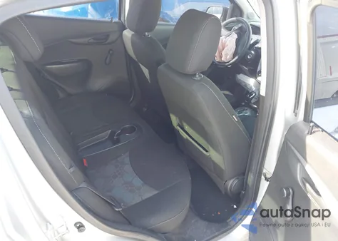 2017 Chevrolet Spark Ls Cvt из США, поврежденный, VIN KL8CB6SA6HC733012